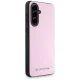 Karl Lagerfeld Saffiano Metal Logo Phone Case Cover Samsung Galaxy A56 - Pink