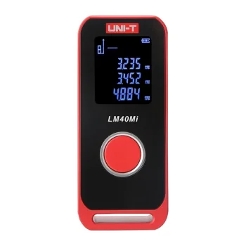 Lazerinis atstumų matuoklis Uni-T LM40Mi