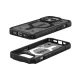 UAG Pathfinder MagSafe dėklas telefonui iPhone 15 Pro, pilkas