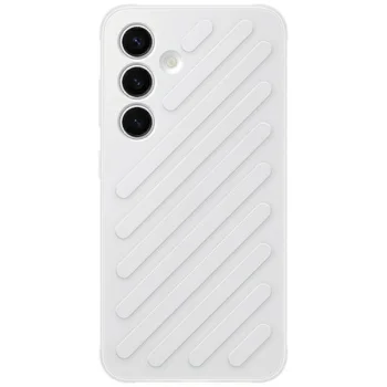 Samsung Shield Case dėklas skirtas Samsung Galaxy S24 Plus šviesiai pilkas