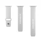 Puro Icon silikoninis dirželis Apple Watch 38 / 40 / 41 mm, baltas