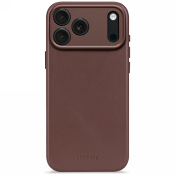 Decoded odinis dėklas su MagSafe skirtas iPhone 17 Pro Max, rudas