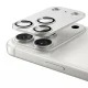 Tech-Protect Camfull Fit+ kameros apsauginis stiklas iPhone 18 Pro Max, sidabrinis