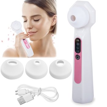 Electric Blackhead Remover Vacuum for Face Microdermabrasion Device