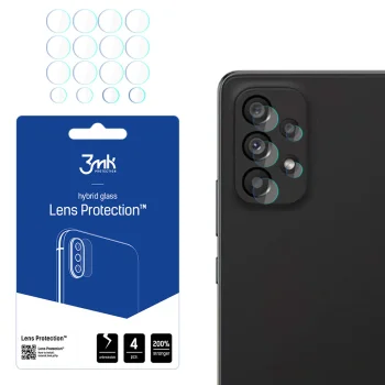 3mk Lens Protection hibridinis stiklas Samsung Galaxy A53 5G kamerai