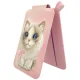 Nimmy Cute Pets 2.0 magnetinis dėklas-piniginė su stovu, rožinis
