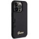 Guess iPhone 13 / 13 Pro Case Sequin Script Metal, Black