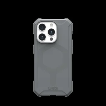 Apple iPhone 15 Pro 6.1'' UAG Essential Armor Magsafe Hard Case Cover, Silver