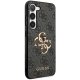 Guess GUHCS23FE4GMGGR S23 FE S711 gray/gray hardcase 4G Big Metal Logo