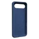 Etteri Silicone Mag dėklas skirtas iPhone 17 Air, tamsiai mėlynas