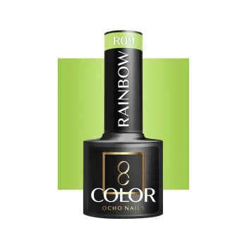 Ocho Nails Rainbow R09 Hybrid Nail Polish, 5 g