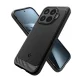Spigen Rugged Armor dėklas Xiaomi 17T Pro, matinis juodas