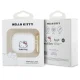 Apple AirPods 3 dėklas Hello Kitty Silicone 3D Kitty Head, baltas