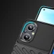 Lankstus šarvuotas dėklas Thunder Case telefonui OnePlus Nord N20 5G, juodas