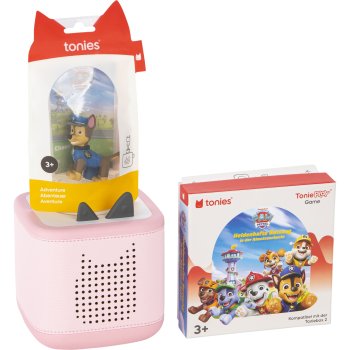 „Tonies Toniebox 2 Full Play“ vaikiškas garso grotuvas, rožinis
