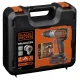 Akumuliatorinis smūginis gręžtuvas-suktuvas Black & Decker BL188KB-QW 18V