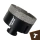Deimantinių gręžimo karūnų rinkinys Bigstren (6-68 mm), 6 vnt.