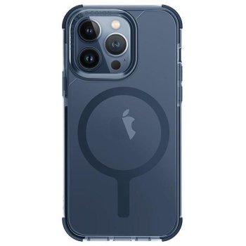 Uniq Combat Magclick Charging Case for iPhone 15 Pro, Blue