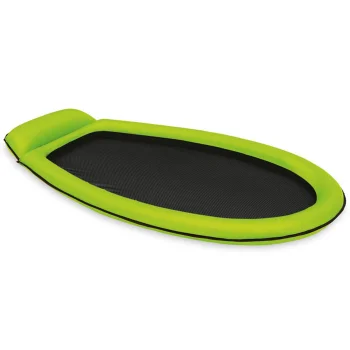 Intex 58836-04 pripučiamas čiužinys su tinkleliu, 178 x 94 cm, žalias