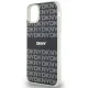 DKNY dėklas iPhone 11 / XR IML Mono & Stripe MagSafe, juodas