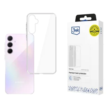 3MK Protection Clear dėklas Samsung Galaxy M35 5G, skaidrus