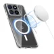 Tech-Protect FlexAir Hybrid MagSafe dėklas telefonui Motorola Edge 70 5G, skaidrus