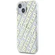 Karl Lagerfeld dėklas iPhone 15 / 14 / 13 IML Fullover Logo, auksinis