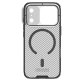 Nillkin CamShield Pro Magnetic dėklas iPhone 17 Pro Max, skaidri juoda