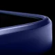 3mk Smoke MagCase dėklas iPhone 16 Pro Max, Mėlynas pusiau skaidrus