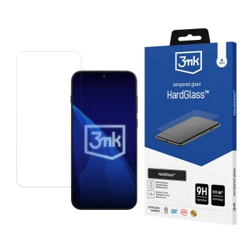 Grūdintas apsauginis stiklas 3mk HardGlass telefonui OnePlus 15 5G, 9H, 0.3 mm