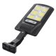 Maclean MCE446 saulės įkraunama LED gatvės lempa su judesio jutikliu, 4W, 400lm, IP54