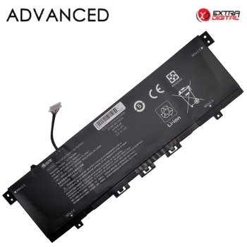 Extra Digital nešiojamojo kompiuterio baterija HP KC04XL, 3300mAh