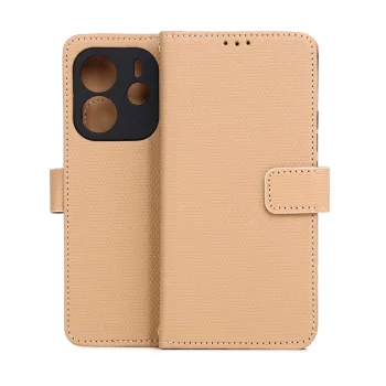 Atverčiamasis dėklas TFO Smart Triangle skirtas Samsung Galaxy A37 5G, rudas