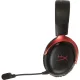 Belaidės žaidimų ausinės HyperX Cloud III S, juodos/raudonos