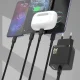 Dudao A27PCEU PD 30W GaN USB-C Wall Charger with USB-C Cable - Black