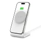 Belaidis įkroviklis Tech-Protect QI15W-A38 MagSafe, balta