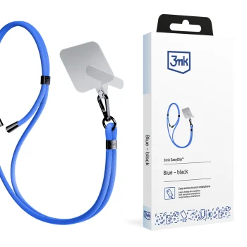 Išmaniojo telefono virvelė 3mk Protection EasyClip, mėlyna