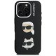 Karl Lagerfeld dėklas iPhone 16 Pro Max, juodas