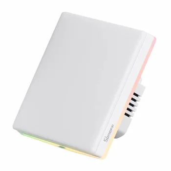 Sonoff TX T5 1C išmanusis jutiklinis sieninis Wi-Fi jungiklis, baltas
