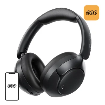 Belaidės ausinės QCY H3 Pro ANC, juodos