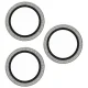 SAFE by PanzerGlass iPhone 16 Pro 6.3" / 16 Pro Max 6.9" Lens Protector silver/glitter silver SAFE95893