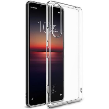 Skaidrus dėklas Sony Xperia 1 II telefonui IMAK UX-5