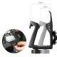 Rockbros 2-3D Adjustable Bottle Holder for Bikes and Motorcycles - Black