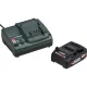 Akumuliatorinis genėjimo pjūklas Metabo MS 18 LTX 15, 1x 2.0 Ah