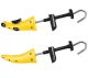 Shoe Stretcher Shoe Widener Shoe Tree Plastic Instep Expander L (Size 40-47) 2 pcs.