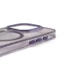 Wozinsky dėklas Glitter Case MagSafe skirtas Samsung Galaxy S24 FE, violetinis