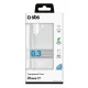Apsauginis dėklas SBS Skinny Cover iPhone 17, skaidrus