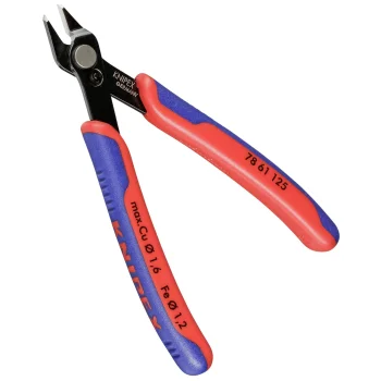 Elektronikos replės KNIPEX Electronic Super Knips 125 mm, 78 61 125