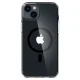 Spigen Ultra Hybrid Mag dėklas iPhone 14 Plus telefonui, Clear Black