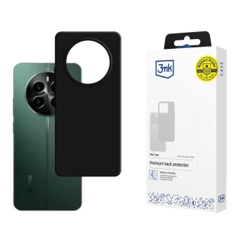 3Mk Protection Matt Case dėklas Realme 13 4G, juodas